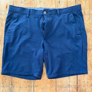 johnnie-O Jupiter Performance Lake Flat Front Shorts